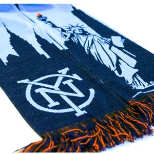 MLS Soccer NYCFC Scarf
